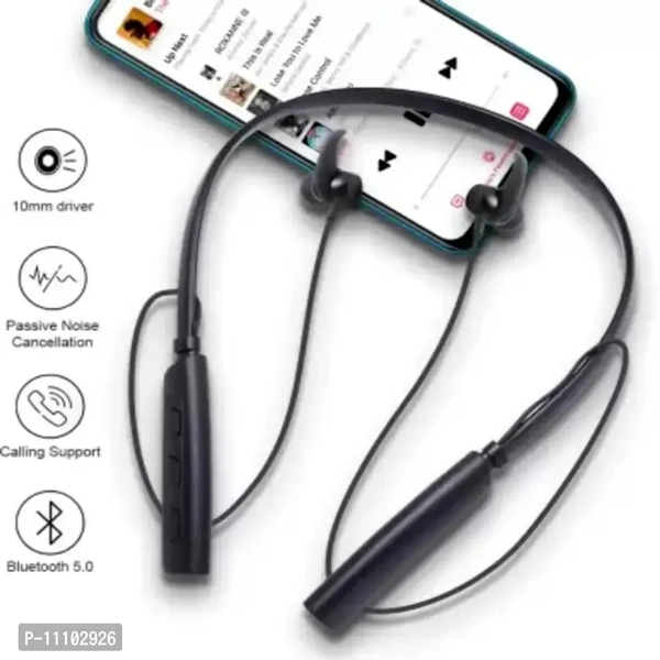 KUBA Bluetooth Headphones earphones Neckbands with Noise Cancellation, Voice Assistance Earbuds Bluetooth 5.0 Deep Bass,Sweat Resistant