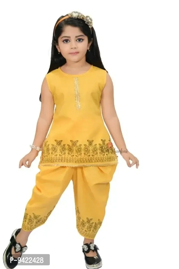 Stylish Girl Kurta Pant Set - 6-7 Years