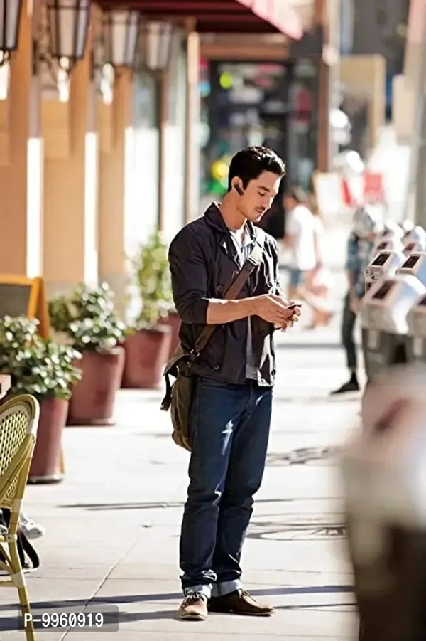 Single Ear Bt With Charging Cable Bluetooth Headset