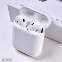 NEW TWS i12 Earburds Bluetooth Wireless Earbuds Bluetooth Headset (White, True Wireless)