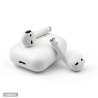 NEW TWS i12 Earburds Bluetooth Wireless Earbuds Bluetooth Headset (White, True Wireless)