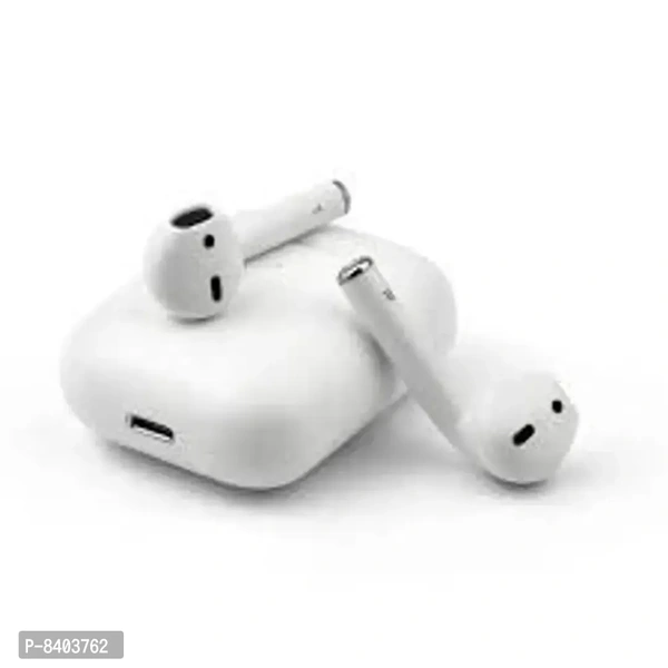 NEW TWS i12 Earburds Bluetooth Wireless Earbuds Bluetooth Headset (White, True Wireless)