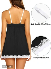 Adorable Women Attractive Baby dolls Dresses Nightwear Sexy Night Dresses Free Size (28 to 36 Inch)