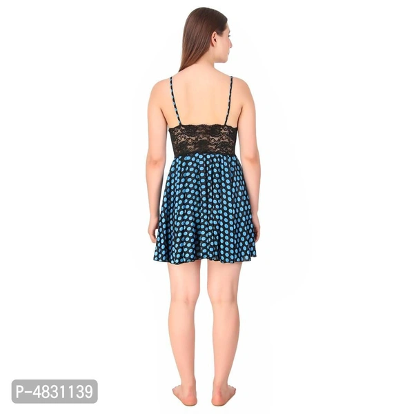 Women's Stylish Satin Babydoll