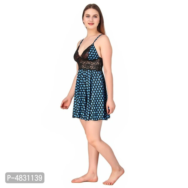 Women's Stylish Satin Babydoll