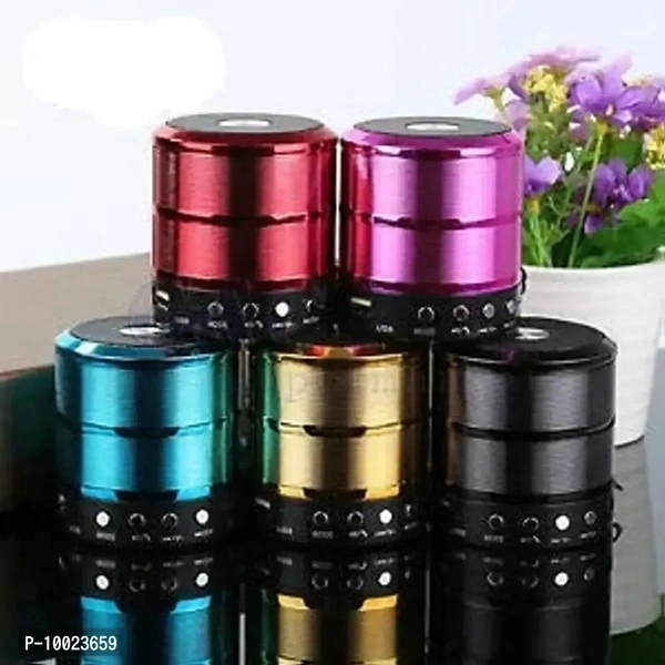 Mini Bluetooth Speaker WS 887 with FM Radio
