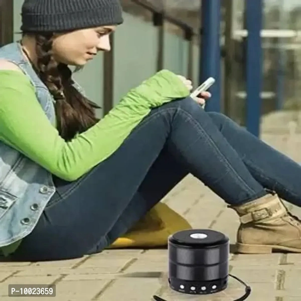 Mini Bluetooth Speaker WS 887 with FM Radio