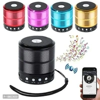 Mini Bluetooth Speaker WS 887 with FM Radio