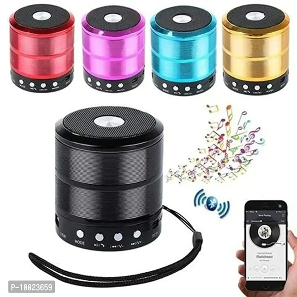 Mini Bluetooth Speaker WS 887 with FM Radio