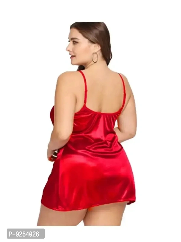 Adorable Women Attractive Baby dolls Dresses Nightwear Sexy Night Dresses Free Size (28 to 36 Inch)