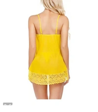 Womens New Trendy Stylish Baby Doll Dress/Nightwear/Night Dresses Free Size (28 to 34 Inch)
