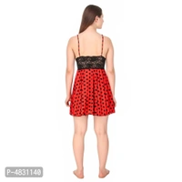 Women's Stylish Satin Babydoll