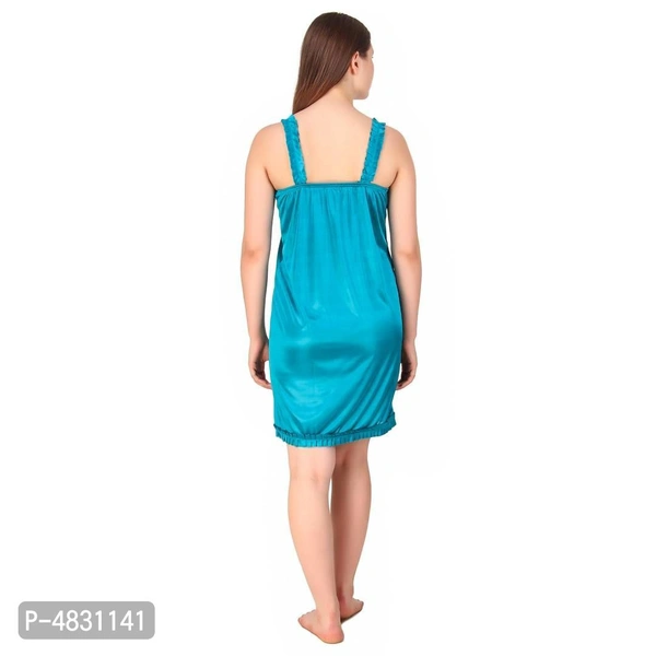 Women's Stylish Satin Babydoll