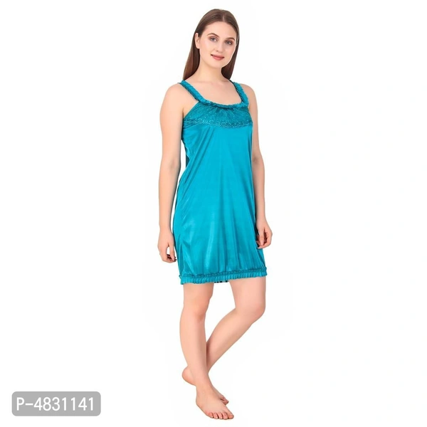 Women's Stylish Satin Babydoll