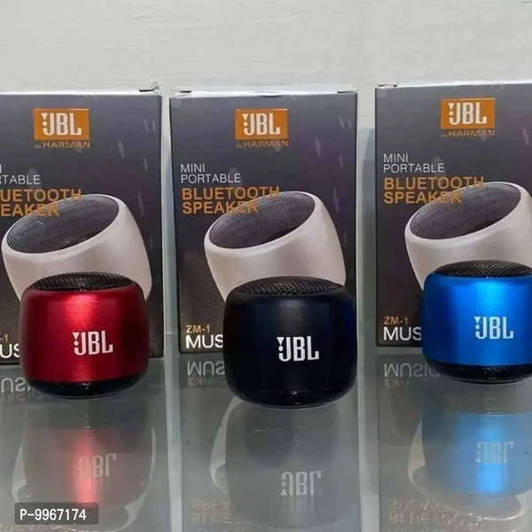 JBL High Quality Small body Big sound smart Mini Boost Bluetooth Speaker 5.0 Bluetooth Speaker(Black).... - This item is non returnable