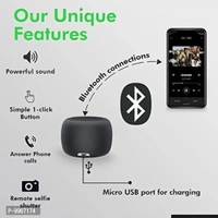 JBL High Quality Small body Big sound smart Mini Boost Bluetooth Speaker 5.0 Bluetooth Speaker(Black).... - This item is non returnable