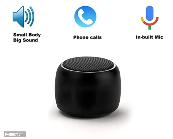 JBL High Quality Small body Big sound smart Mini Boost Bluetooth Speaker 5.0 Bluetooth Speaker(Black).... - This item is non returnable
