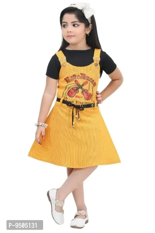 Beautiful Cotton Frocks For Baby Girls And Kids - 2-3 Years