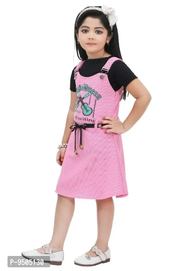 Beautiful Cotton Frocks For Baby Girls And Kids - 7-8 Years