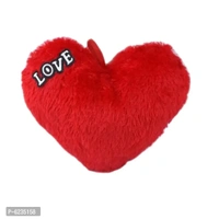 Red Heart Shaped Soft Toy, Chocolate For Valentine Gift