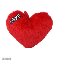 Red Heart Shaped Soft Toy, Chocolate For Valentine Gift
