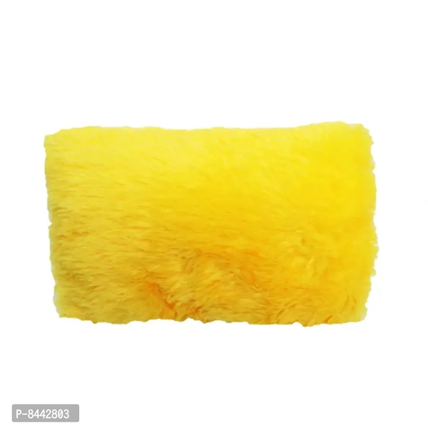 Love Yellow Stuffed Cushion | For New Born Baby, Small Kids, Boys, Girls, Valentines Day, Girl friend, Boy friend | Best Can be used for Home Decor - Pack of 2