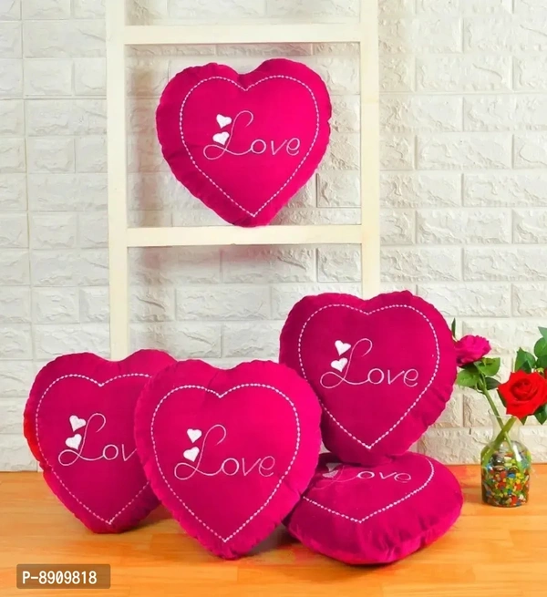 love cushion set of 5pc