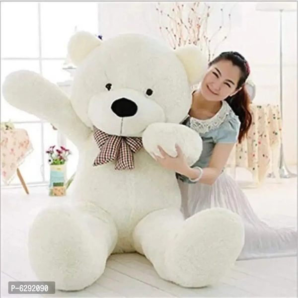 Soft and Cute Loveable White Color 3ft. Teddy Bear