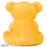 Mother with Baby Teddy Bear Soft/Stuff Toy for lovely kids (Yellow) - 35 cm