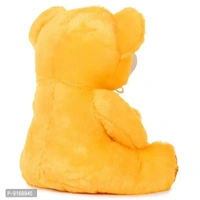Mother with Baby Teddy Bear Soft/Stuff Toy for lovely kids (Yellow) - 35 cm