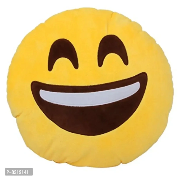 Tickles Laughing Smiley Cushion 33cm
