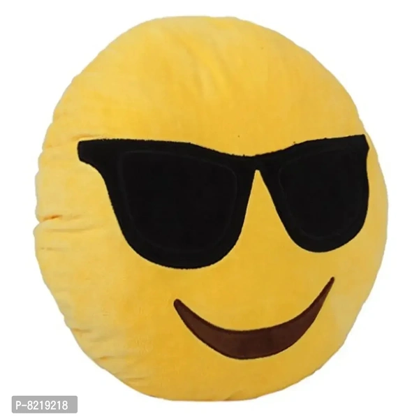 Tickles Whatsapp Sofa Smiley Emoticon Cushion Plush Stuffed Soft Plush Toy 33 cm
