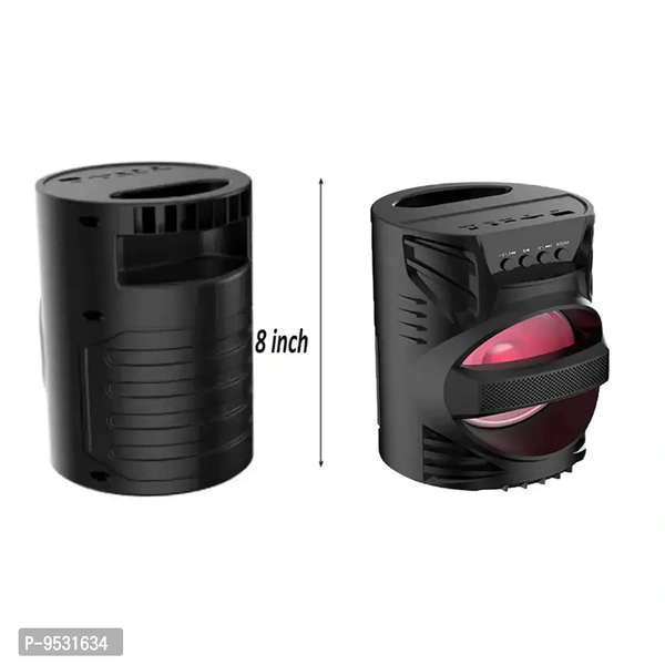 WS-04 Wireless Speaker with Super Bass Portable Wireless subwoofer Sound Box system Multimedia Speaker