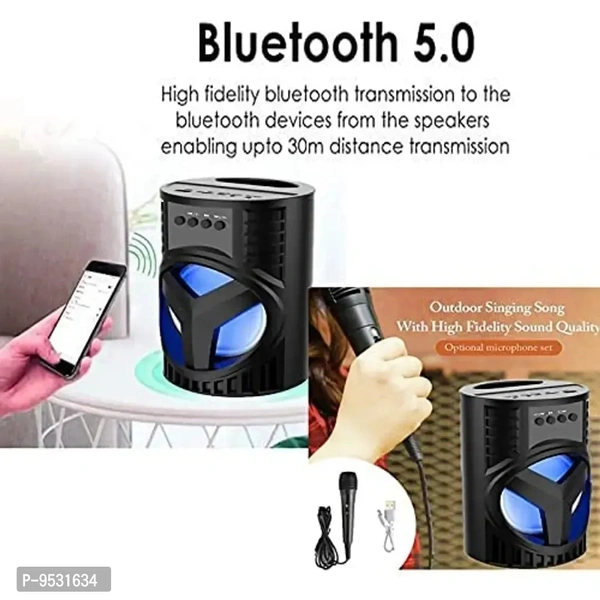 WS-04 Wireless Speaker with Super Bass Portable Wireless subwoofer Sound Box system Multimedia Speaker
