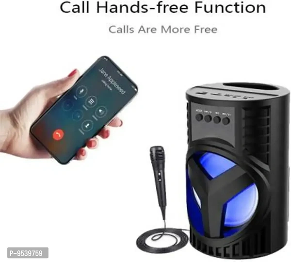 WS-03 Karaoke mic amplifier Sound Box Mini home theatre wireless bass Woofer with Super Bass Portable Wireless subwoofer Sound Box system