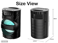 Ws-04 Bluetooth Speaker Thunder High Bass Power Bluetooth with Karaoke Mic