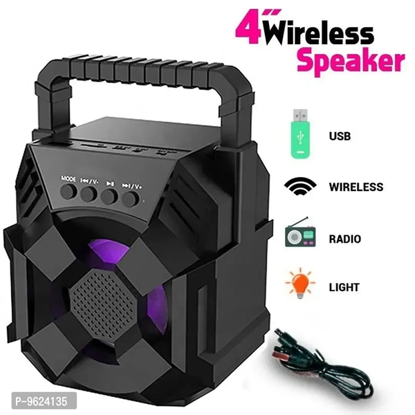 WS01 Mini Home Theatre Soundbar | Wireless Multimedia Speaker 