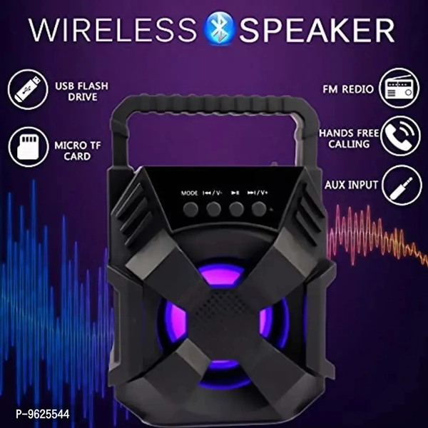 3D Sound Quality with Loud Dynamic Sound Wireless Bluetooth Mini dj speaker