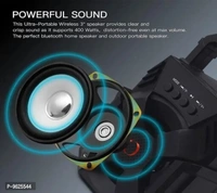 3D Sound Quality with Loud Dynamic Sound Wireless Bluetooth Mini dj speaker