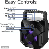 Rich Bass Portable Bluetooth Wireless speaker