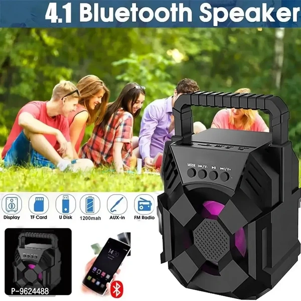 Rich Bass Portable Bluetooth Wireless speaker