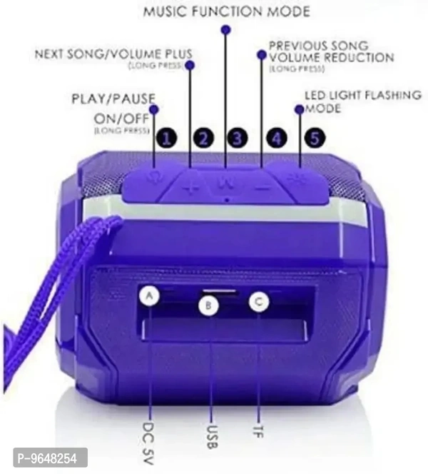 Portable Wireless Bluetooth Speakers