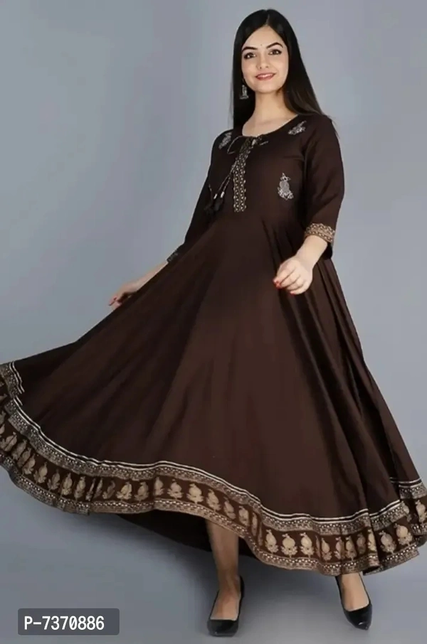 Women long gawn - S