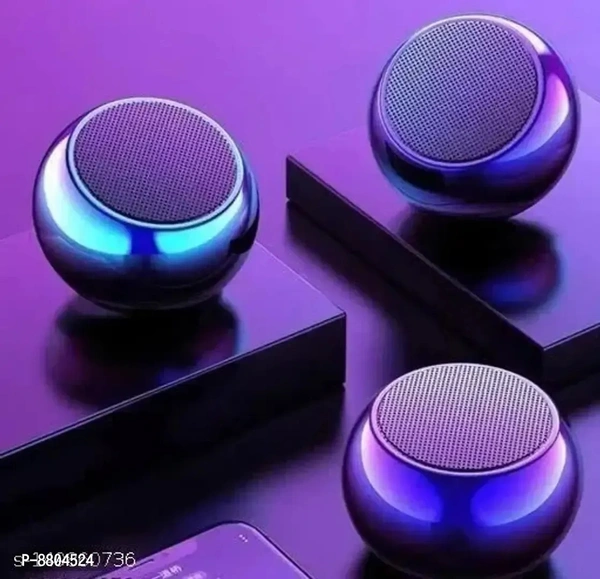 Portable Small Pocket Size Super Mini Wireless Speaker Tiny Body Loud Voice with Microphone for Smartphones