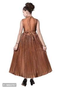 Stylish Girls Silk Blend Grown Dress - 8-9 Years