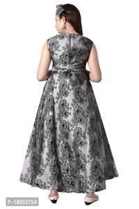 Stylish Girls Silk Blend Grown Dress - 12-13 Years