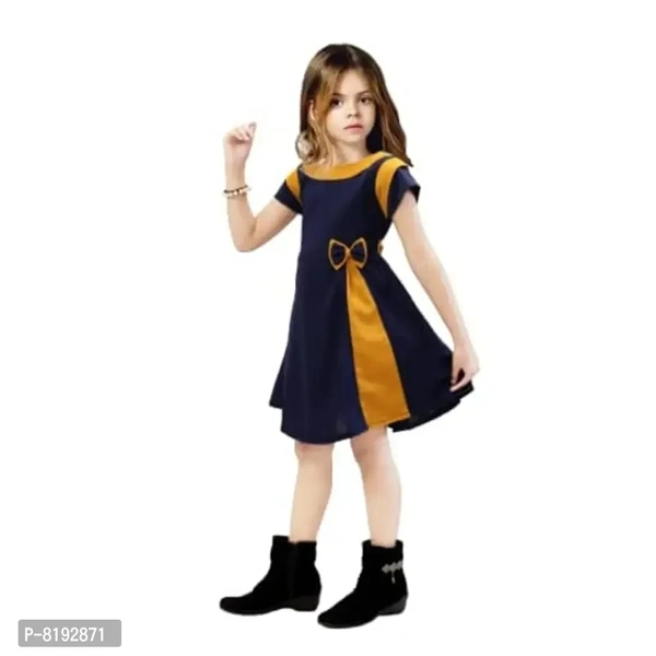 Fabulous Black Cotton Blend Self Pattern Basic Jumpsuit For Baby Girls - 4-5 Years