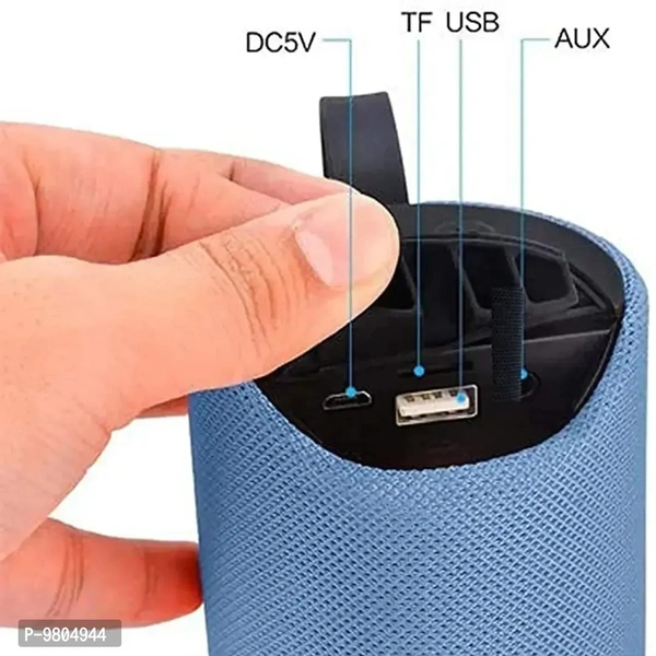 ACCRUMA Tg113 Bluetooth-compatible Speaker,Waterproof Portable Mini Wireless Subwoofer Card Audio