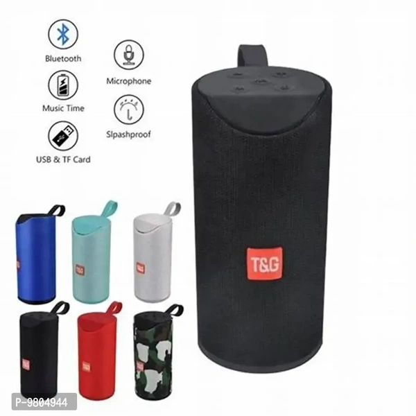 ACCRUMA Tg113 Bluetooth-compatible Speaker,Waterproof Portable Mini Wireless Subwoofer Card Audio