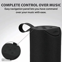 ACCRUMA Tg113 Mini Bluetooth Portable Home Speaker Compatible With Tv Usb Tf Card And Aux 15 W Bluetooth Speaker Black Stereo